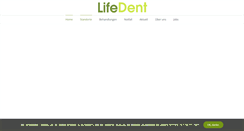 Desktop Screenshot of lifedent.ch