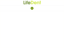 Tablet Screenshot of lifedent.ch